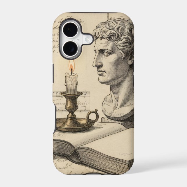 Classical Candlelight Study (Back)
