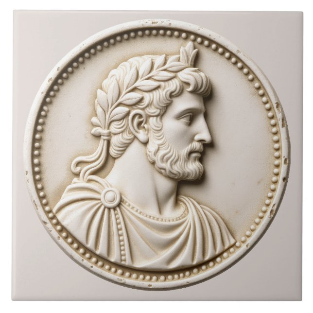 Classical Ceramic Tile (Front)