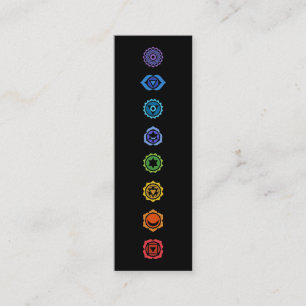 classical chakras mini business card