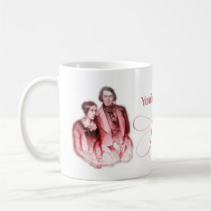 Classical Composer Schumann Coffee Mug