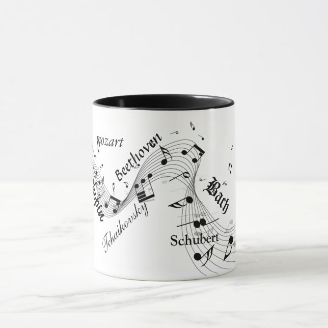 classical composers mug (Center)