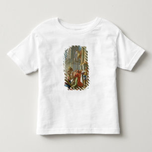 Classical Construction Scene Toddler T-Shirt