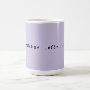 Classical Creative Trendy Pastel Colour Minimalist Coffee Mug