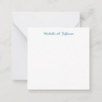 Classical Creative Trendy White Ocean Blue