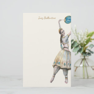 Classical Dancer Personalised Stationery