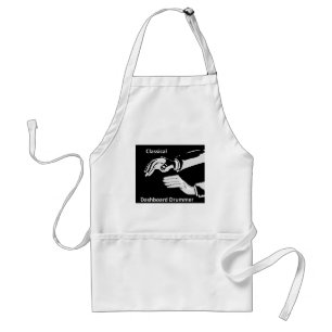 Classical Dashboard drummer wear Standard Apron