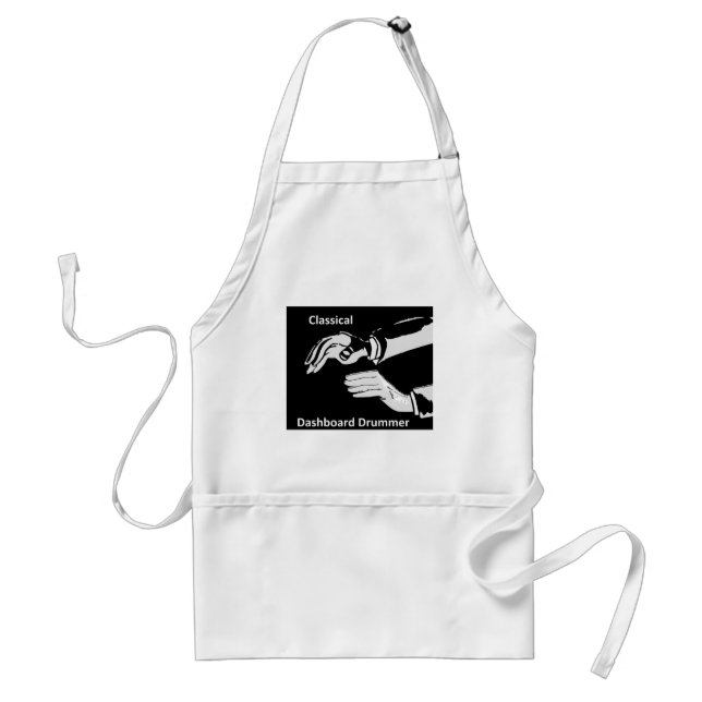 Classical Dashboard drummer wear Standard Apron (Front)