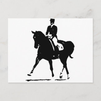 Classical Dressage 7 Postcard