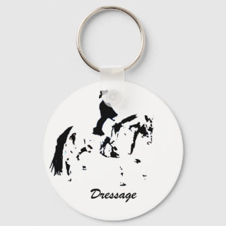 Classical Dressage 9 Key Ring