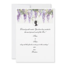 Classical event invitation
