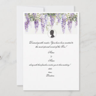 Classical event invitation