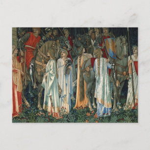 Classical fine art postcard