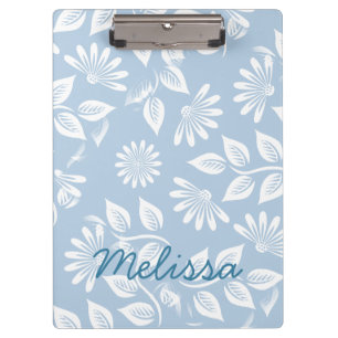 Classical Floral Pattern - Pick your colour! - Clipboard