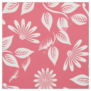 Classical Floral Pattern - Pick your colour! Fabri Fabric