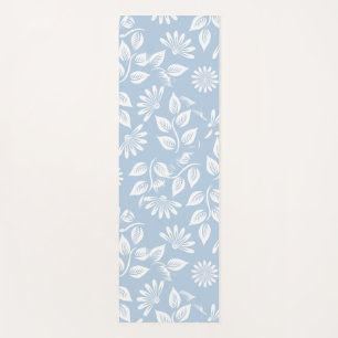 Classical Floral Pattern - Pick your colour! - Yoga Mat