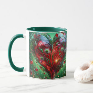 Classical Game Heart Collection With Great Love ❤️ Mug