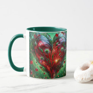 Classical Game Heart Collection With Great Love ❤️ Mug