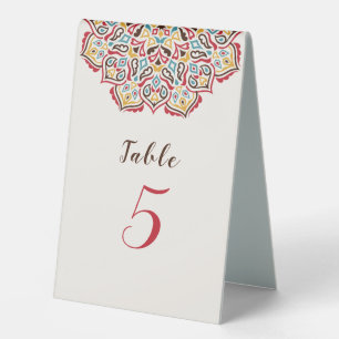 Classical Geometric Mandala Pattern Wedding