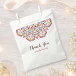 Classical Geometric Mandala Pattern Wedding Favour Bag<br><div class="desc">Beautiful Invitation to celebrate Special occasions and festivals comes with digital and E-invitation as per your request. We would love to replicate our designs to make multiple products like rsvp cards, labels envelopes, and more. Customisation is available for ready to print on request at info@shamaurcreatif@gmail.com. Look Forward to hearing from...</div>