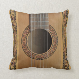 Classical guitar cushion