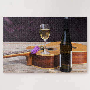 classical guitar puzzle