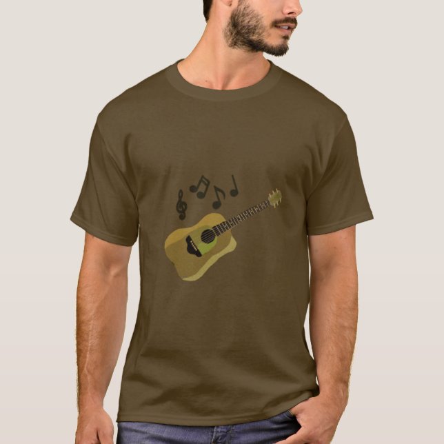 Classical Guitar T-Shirt (Front)