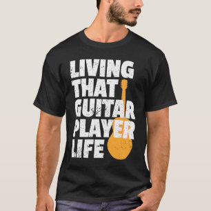 Classical Guitarist Acoustic Guitar Teacher Guitar T-Shirt