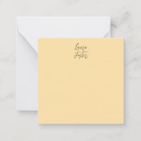 Classical Handwriting Elegant Name Beige Colour