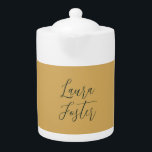 Classical Handwriting Elegant Name Gold Colour<br><div class="desc">An attractive,  eye-catching yet extremely simple design. I'm sure this is exactly what you're looking for.</div>