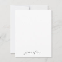 Classical Handwriting Minimalist Professional