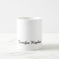 Classical Handwriting Minimalist Professional