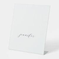 Classical Handwriting Minimalist Professional