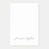 Classical Handwriting Minimalist Professional