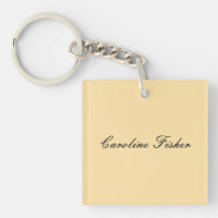Classical Handwriting Plain Simple Beige