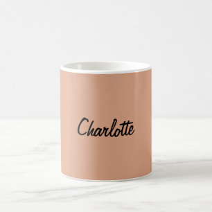 Classical Handwriting Script Your Name Coffee Mug