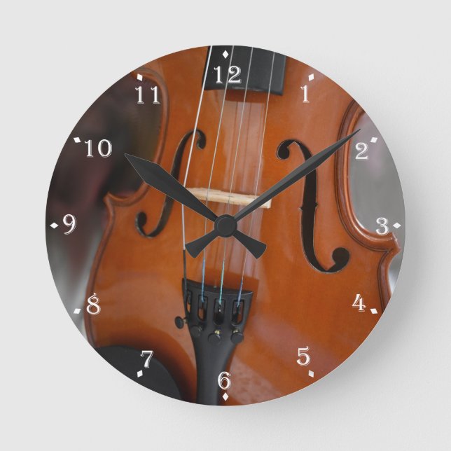 Classical Harmony Round Clock (Front)