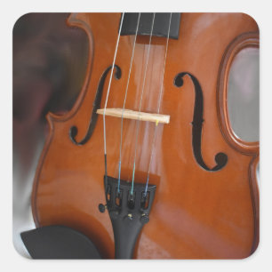 Classical Harmony Square Sticker