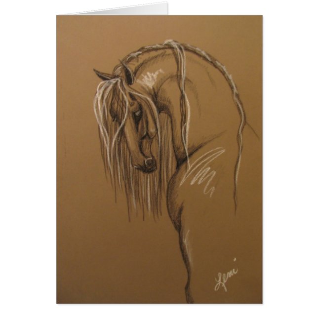 Classical Horse Drawing (Front)