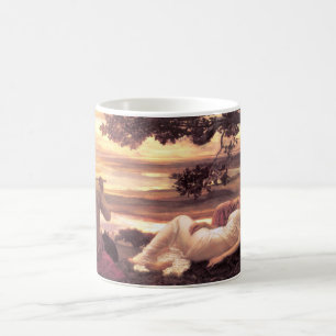 Classical Idyll (by Frederic Leighton) Coffee Mug