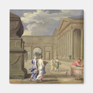 Classical Landscape Magnet