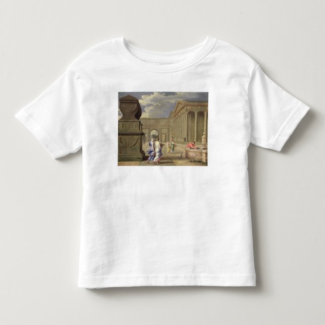 Classical Landscape Toddler T-Shirt (Front)