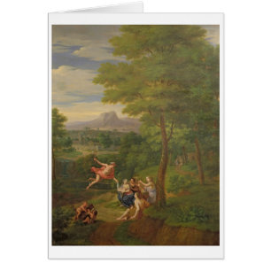 Classical Landscape with Mercury Overseeing the Bi