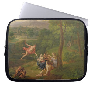 Classical Landscape with Mercury Overseeing the Bi Laptop Sleeve