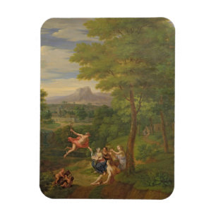 Classical Landscape with Mercury Overseeing the Bi Magnet