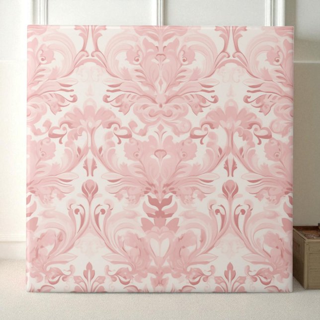 Classical Luxury Old Fashioned Damask Ceramic Tile (Creator Uploaded)