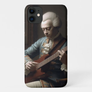 Classical Maestro Electric Guitar Encore iPhone 11 Case