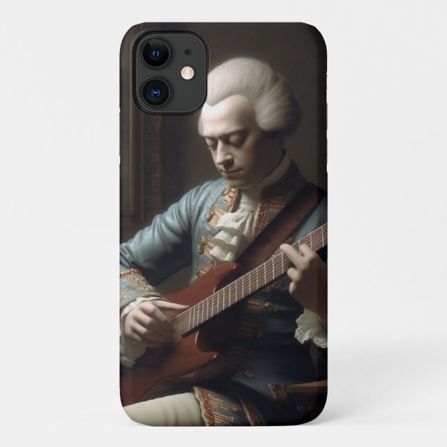 Classical Maestro Electric Guitar Encore Case-Mate iPhone Case (Back)