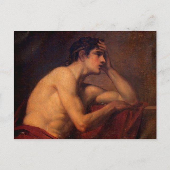 Classical Male Postcard (Front)