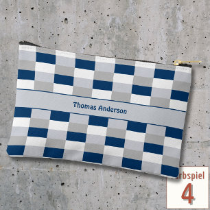 Classical Medical Color Combination Accessory Pouch