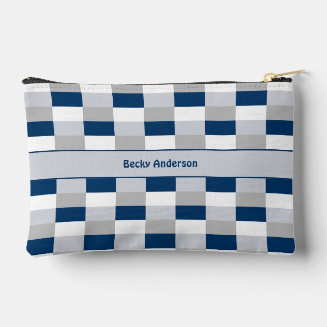 Classical Medical Colour Combination Accessory Pouch (Back)